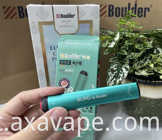 Tobacco Mint Axa Amber Electronic Vape